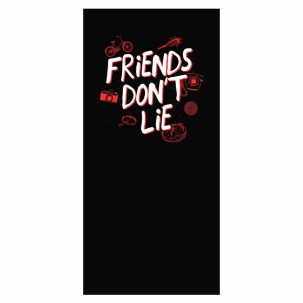 Painel 2x1m Stranger Things 